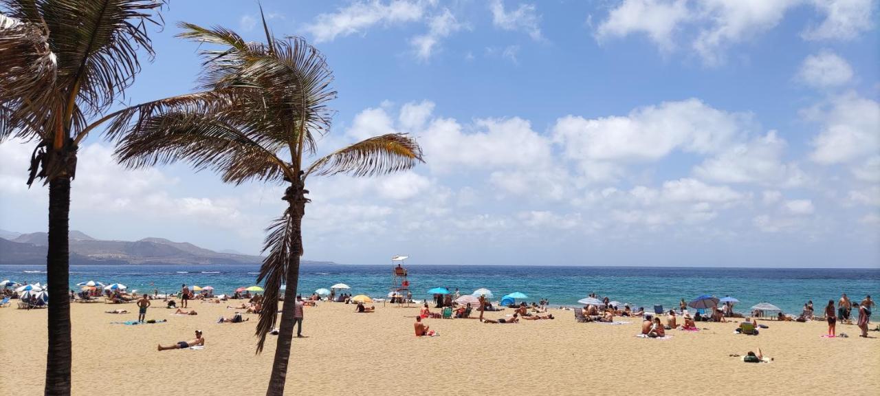 Sa16 Exterior Las Canteras Beach 大加那利岛拉斯帕尔马斯 外观 照片