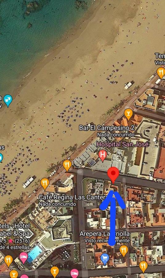 Sa16 Exterior Las Canteras Beach 大加那利岛拉斯帕尔马斯 外观 照片