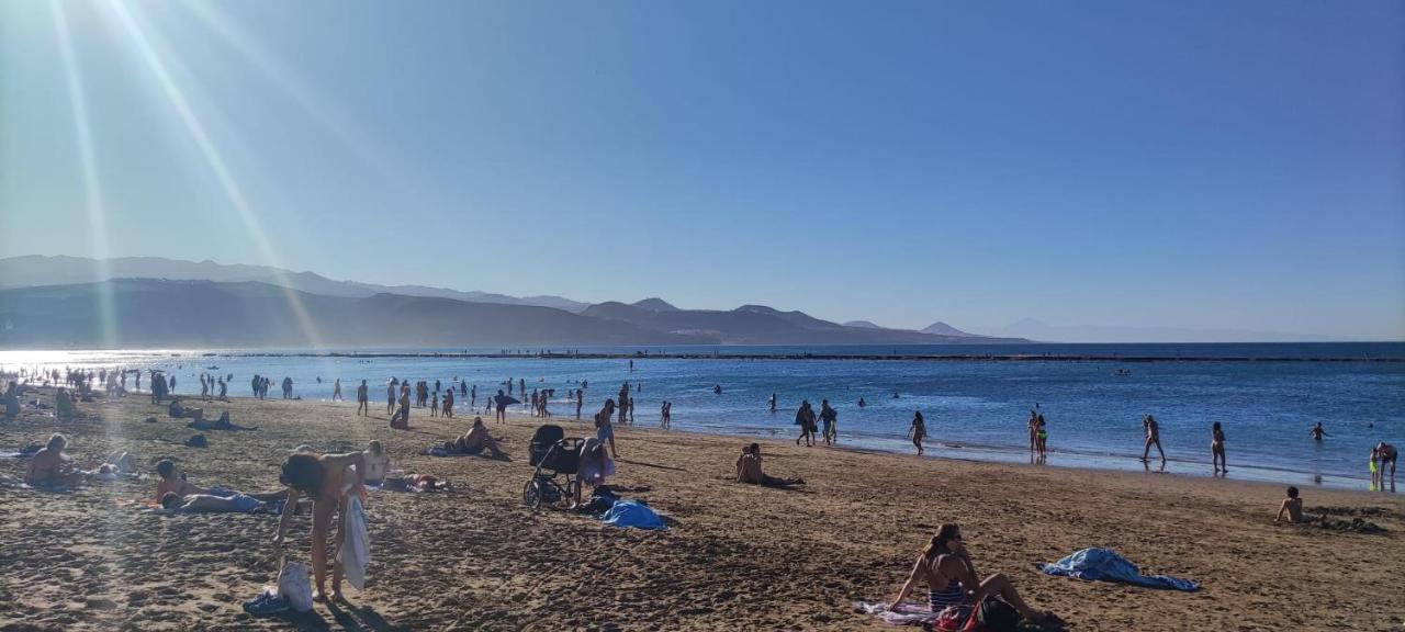 Sa16 Exterior Las Canteras Beach 大加那利岛拉斯帕尔马斯 外观 照片